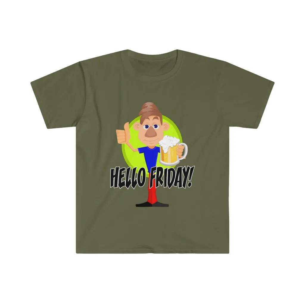 Men's Fitted Short Sleeve Tee