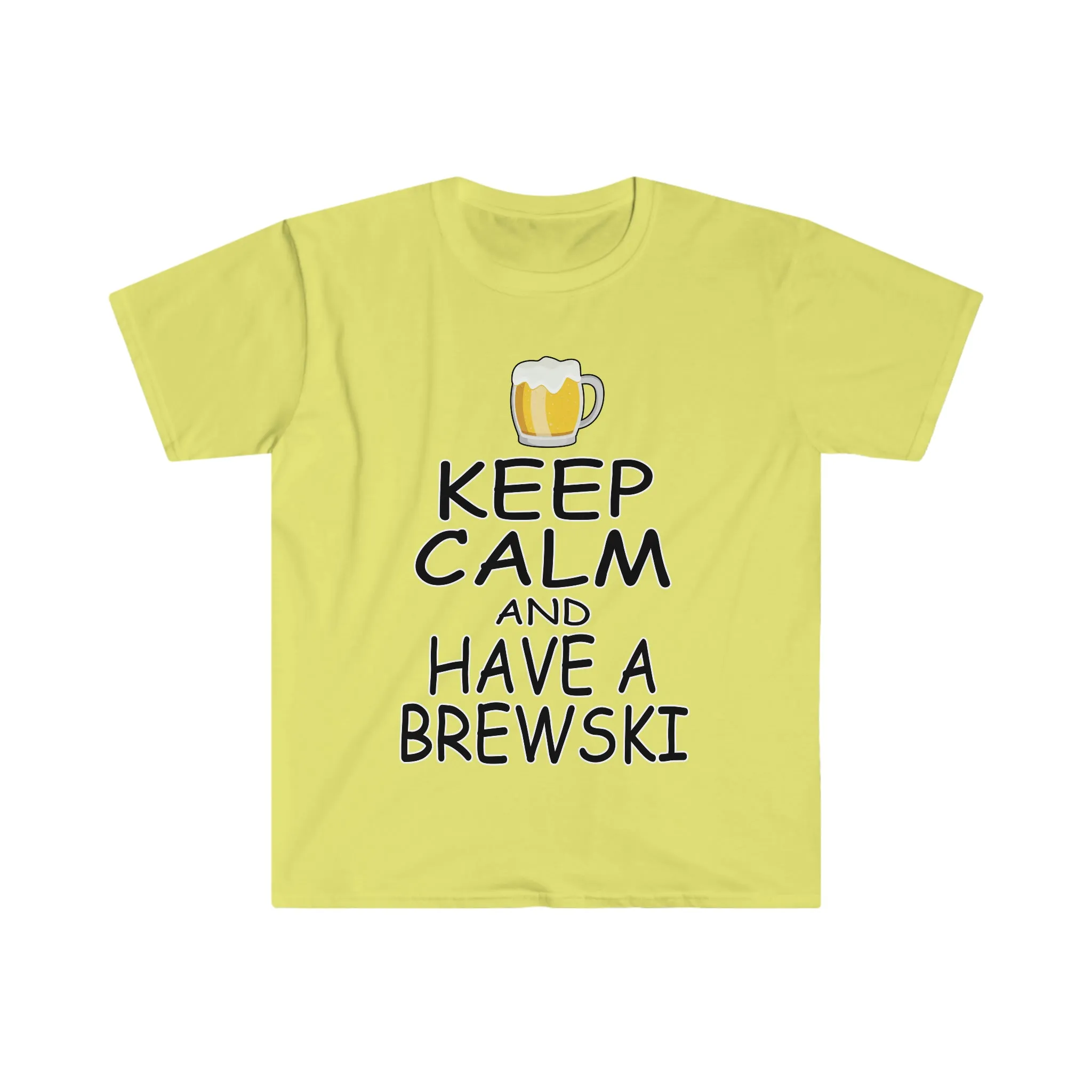 Men's Fitted Short Sleeve Tee