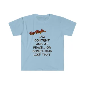 Men's Fitted Short Sleeve Tee