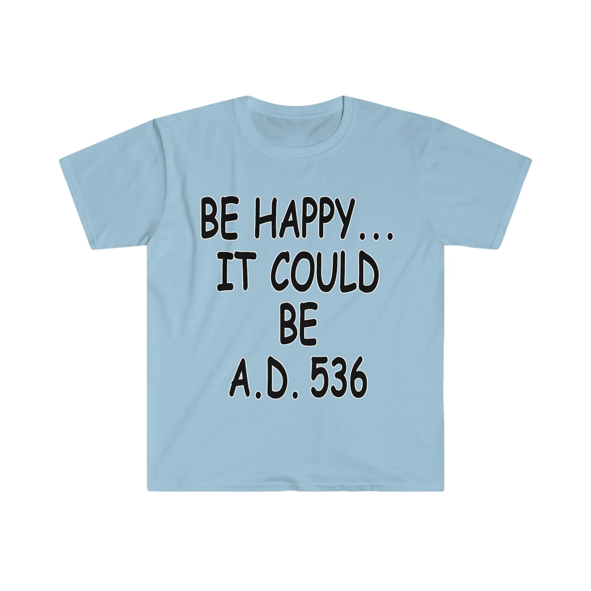 Men's Fitted Short Sleeve Tee