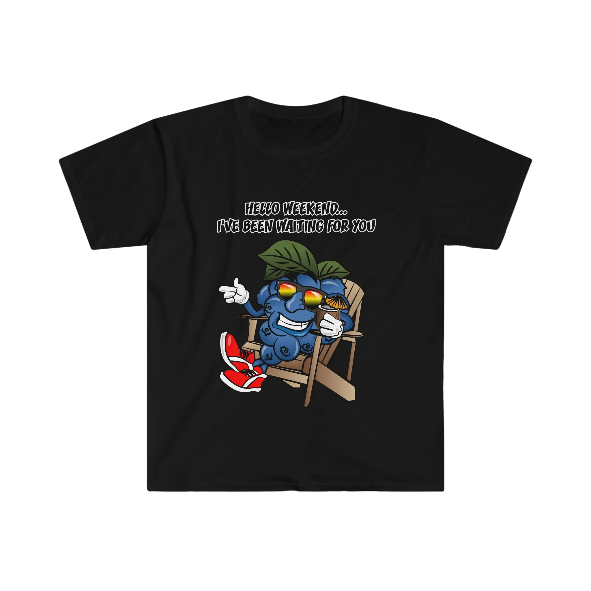 Men's Fitted Short Sleeve Tee
