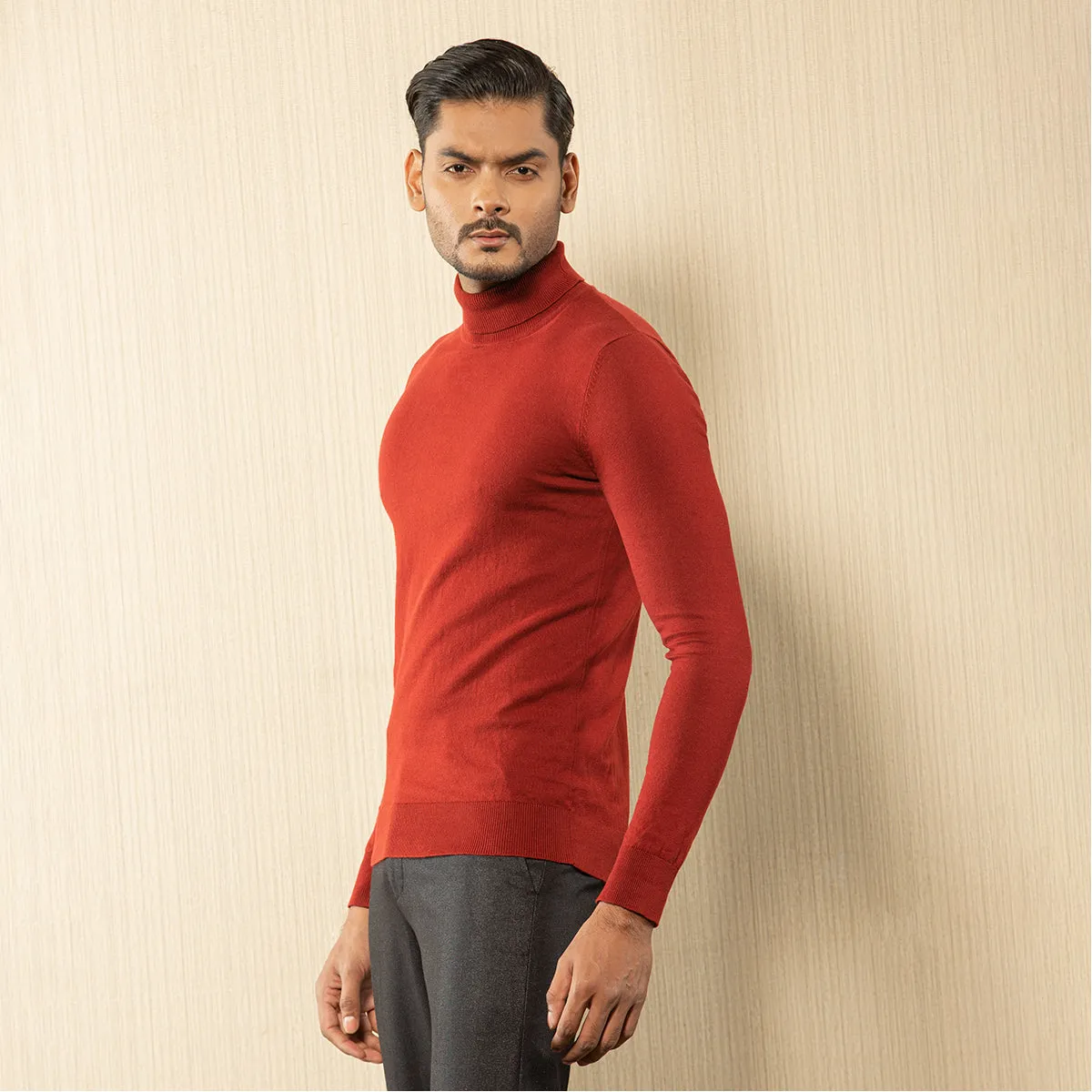 Mens Pullover - Bordeaux