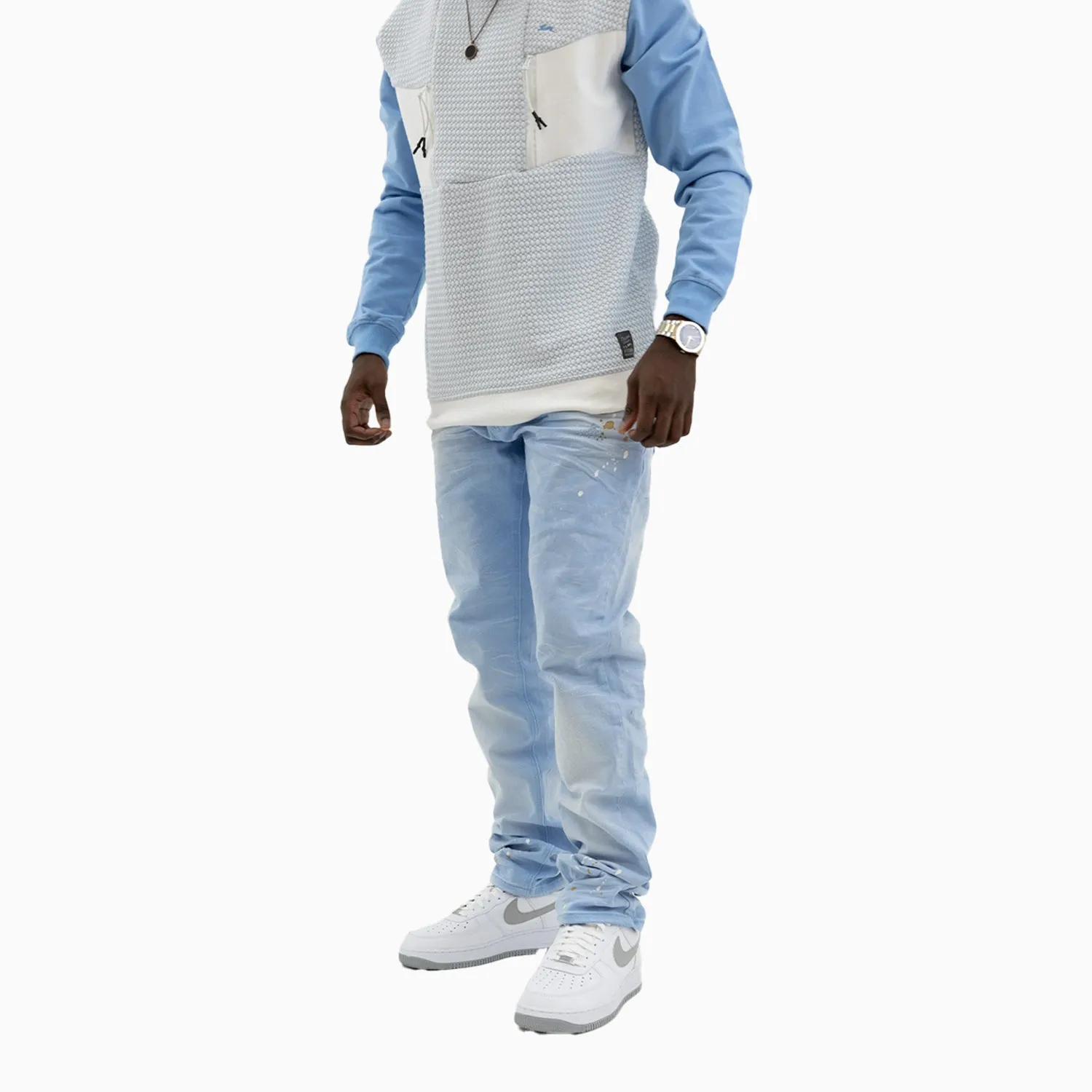 Men's Sullivan Crinkle Wash Twill Denim Pant