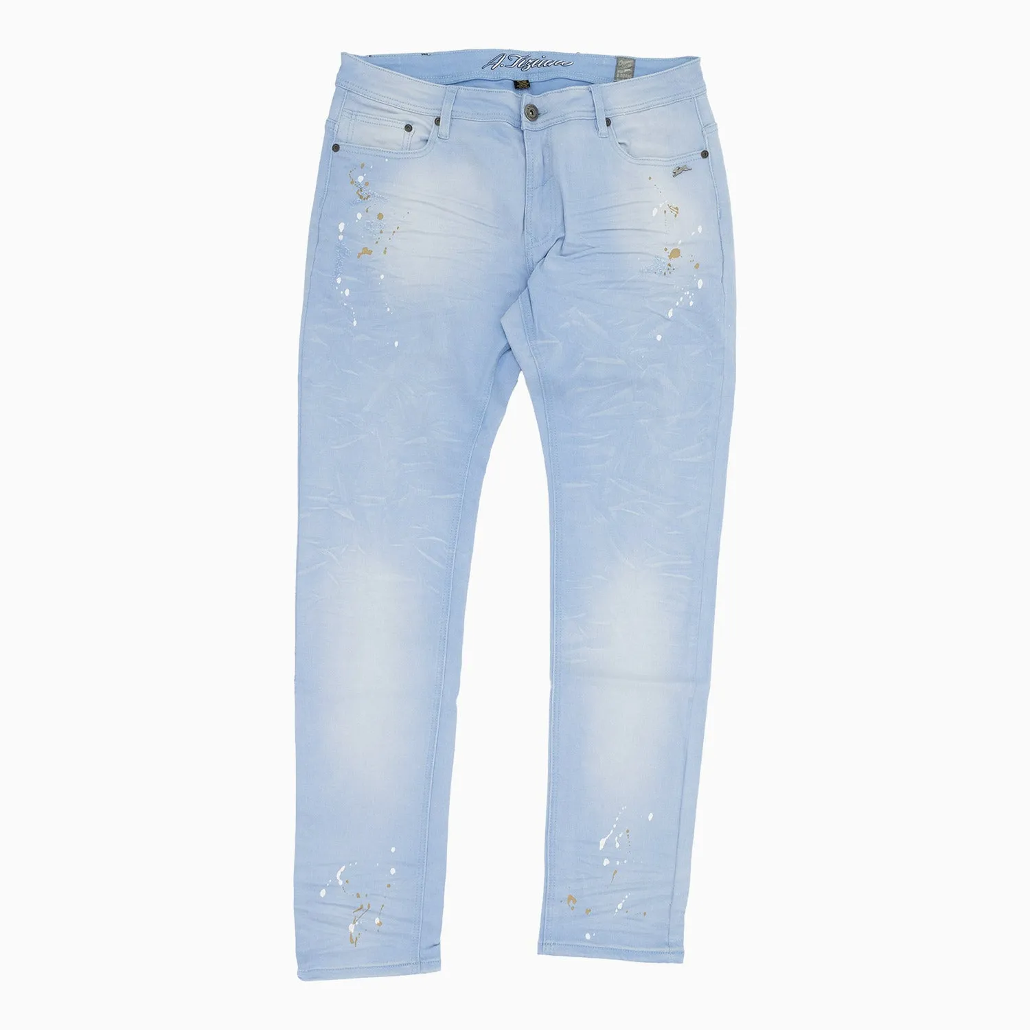 Men's Sullivan Crinkle Wash Twill Denim Pant