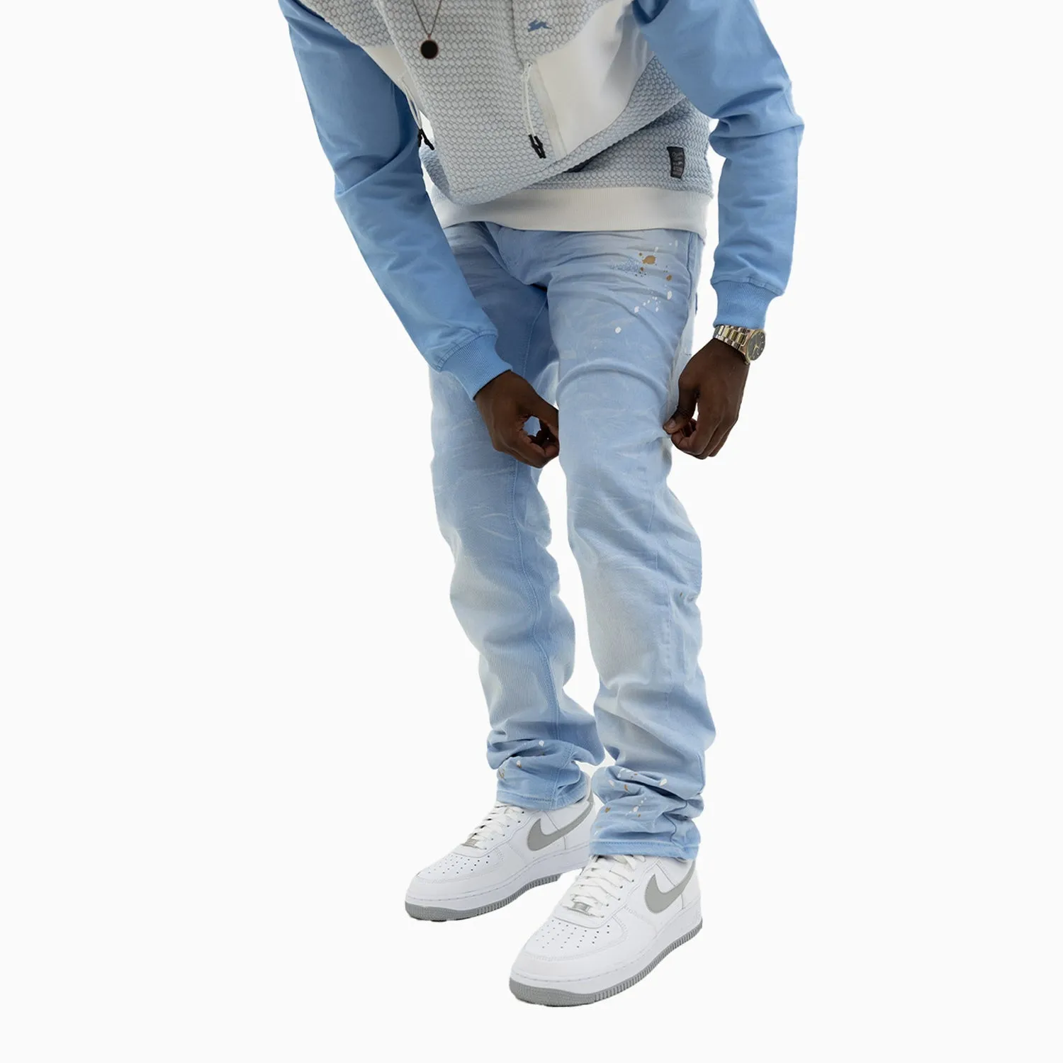 Men's Sullivan Crinkle Wash Twill Denim Pant