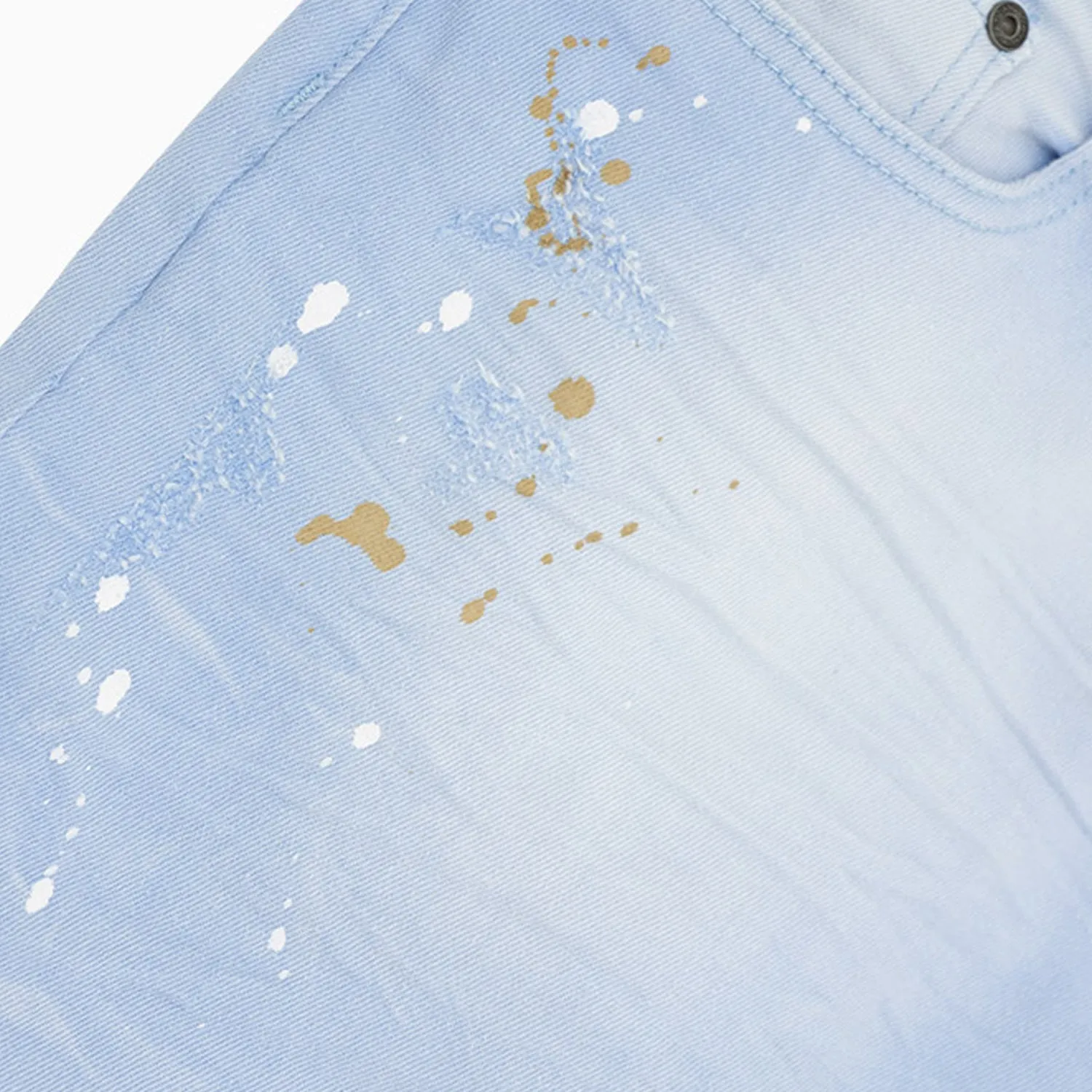 Men's Sullivan Crinkle Wash Twill Denim Pant