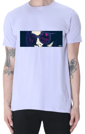 Men's Tshirt - DRON SHADES - ABA61 Lavender