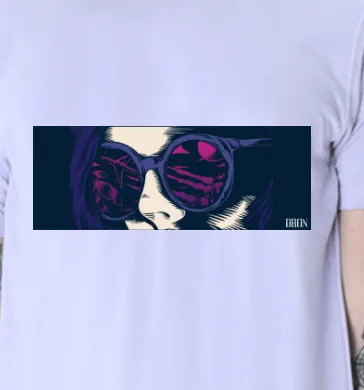 Men's Tshirt - DRON SHADES - ABA61 Lavender