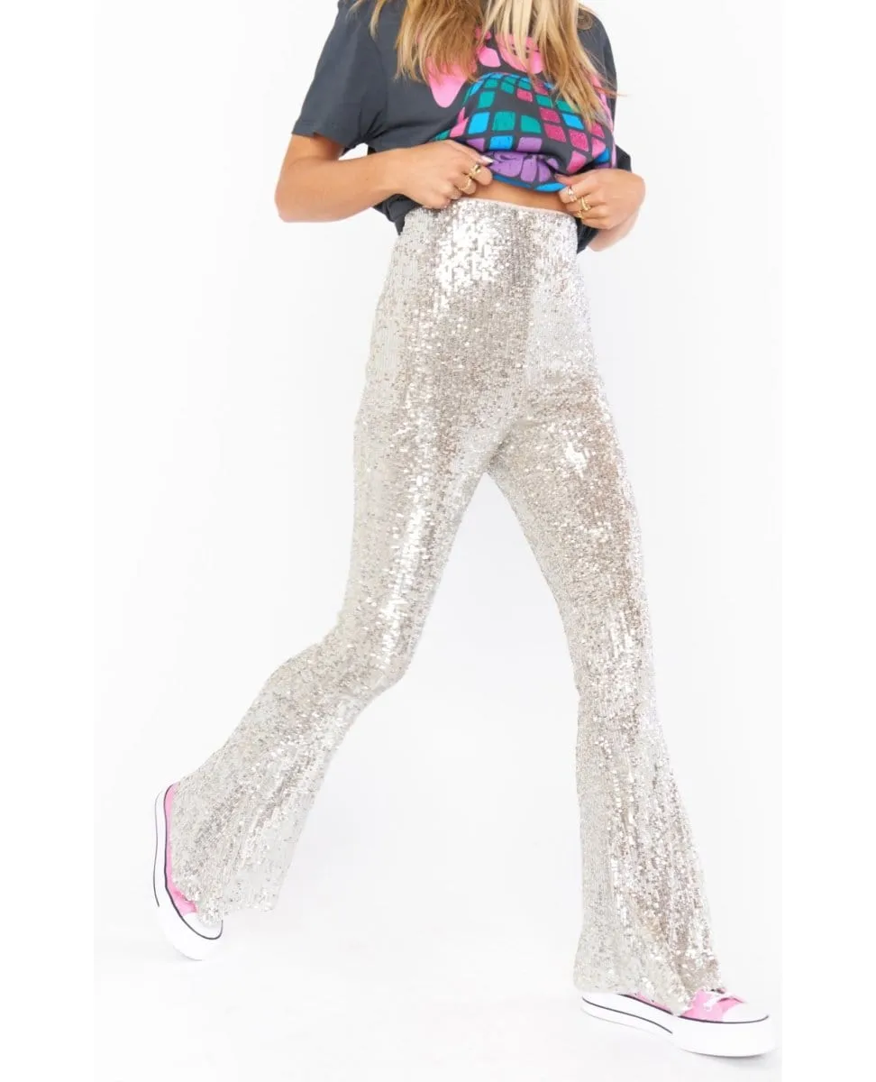 Mercury Platinum Sequin Bells