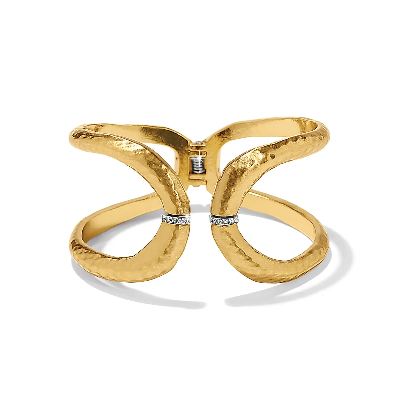 Meridian Geo Hinged Bangle - JF0192