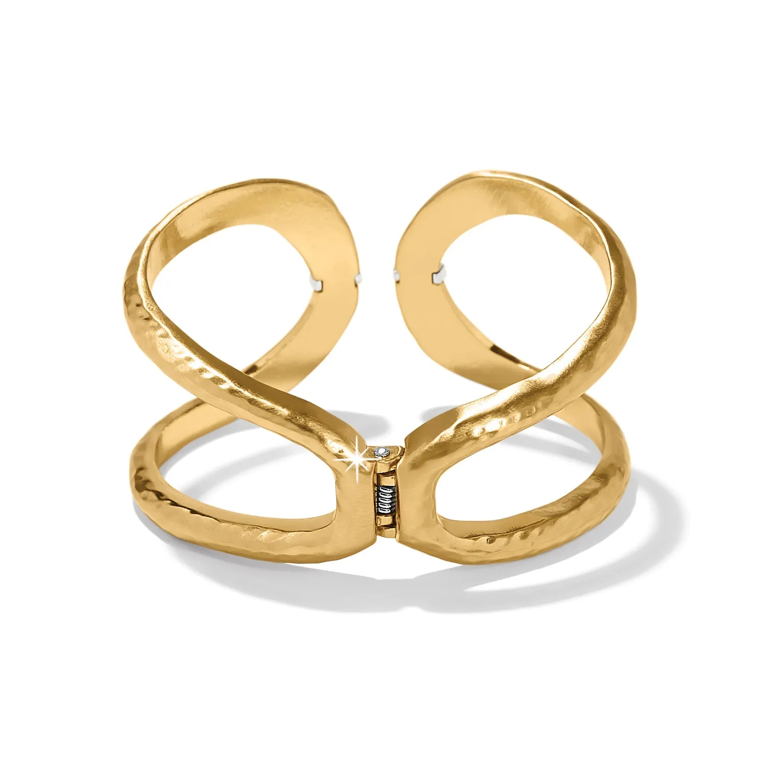 Meridian Geo Hinged Bangle - JF0192