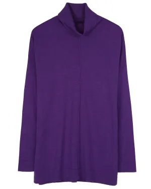 Merino Jersey Pullover