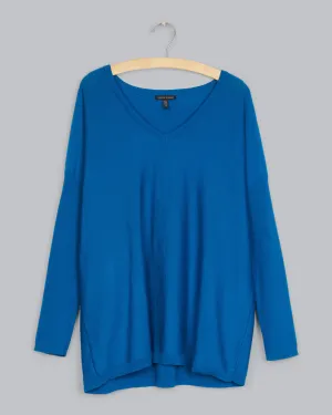 Merino Jersey Pullover