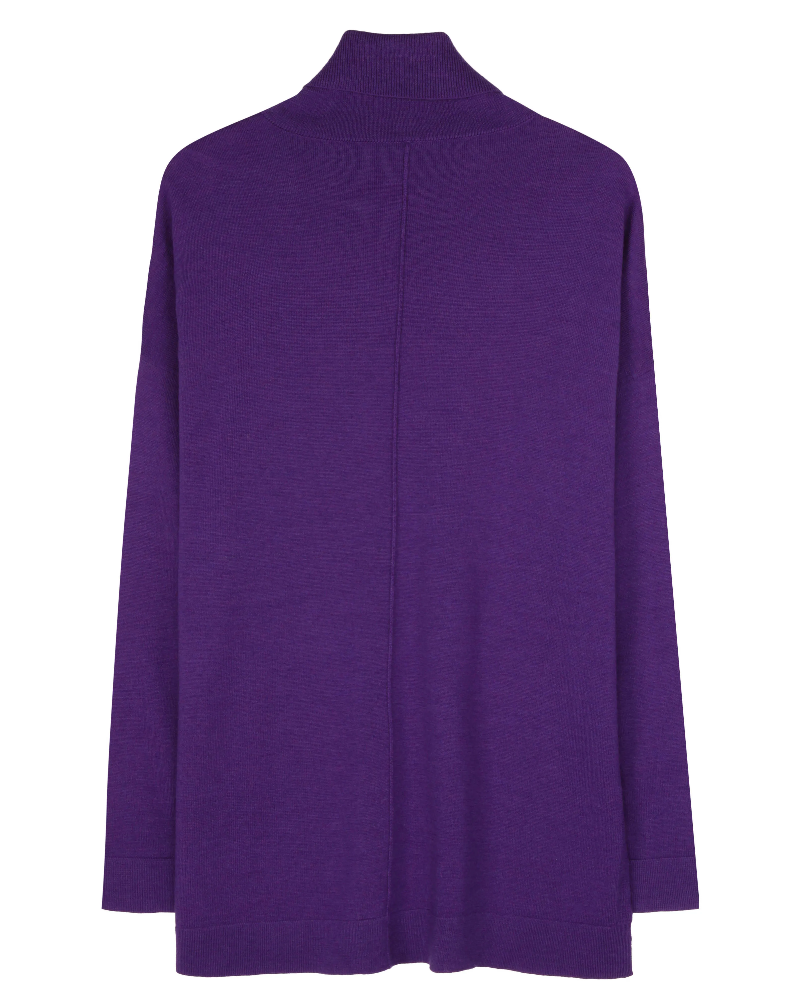 Merino Jersey Pullover