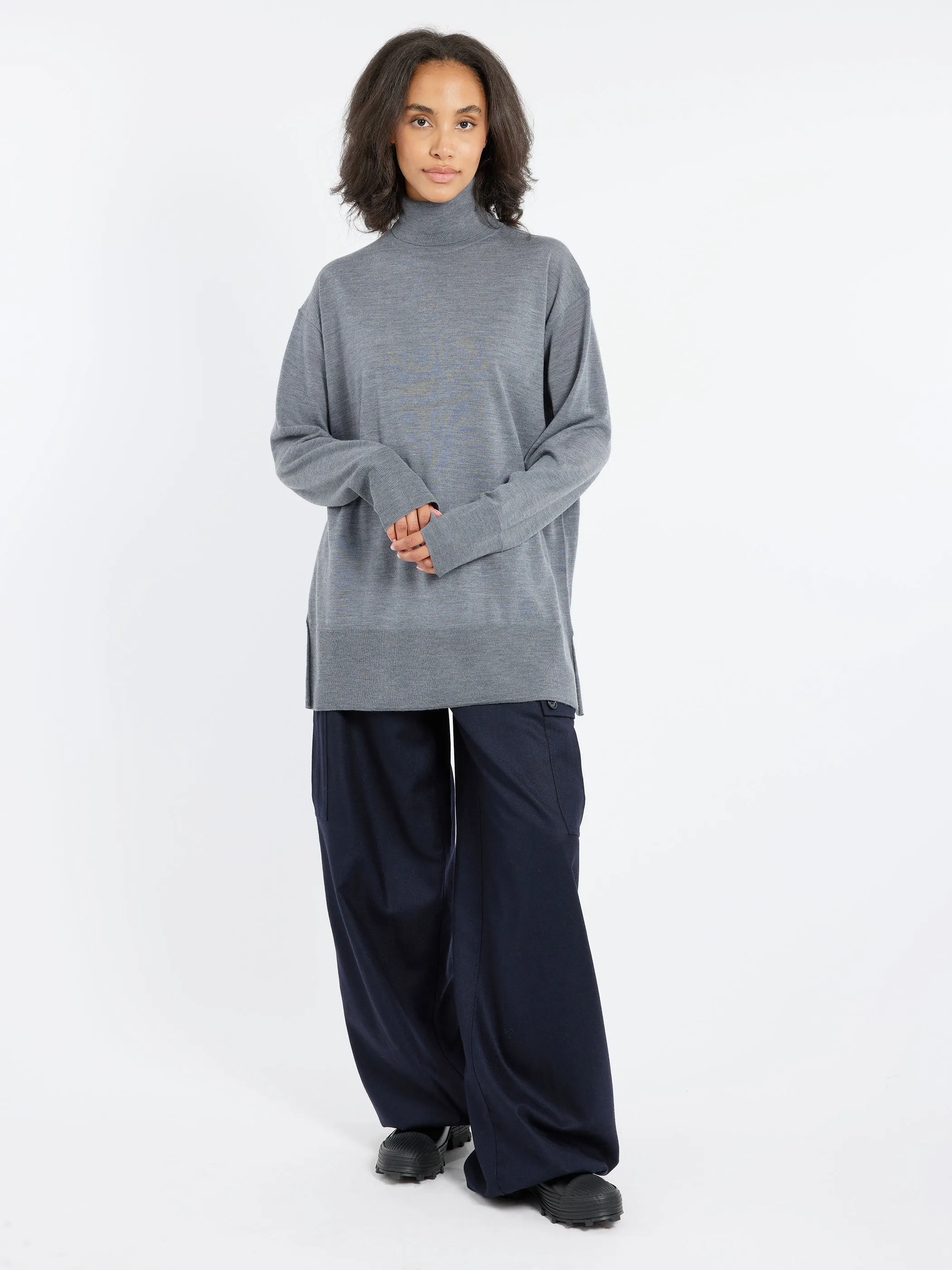 Merino Wool Turtleneck