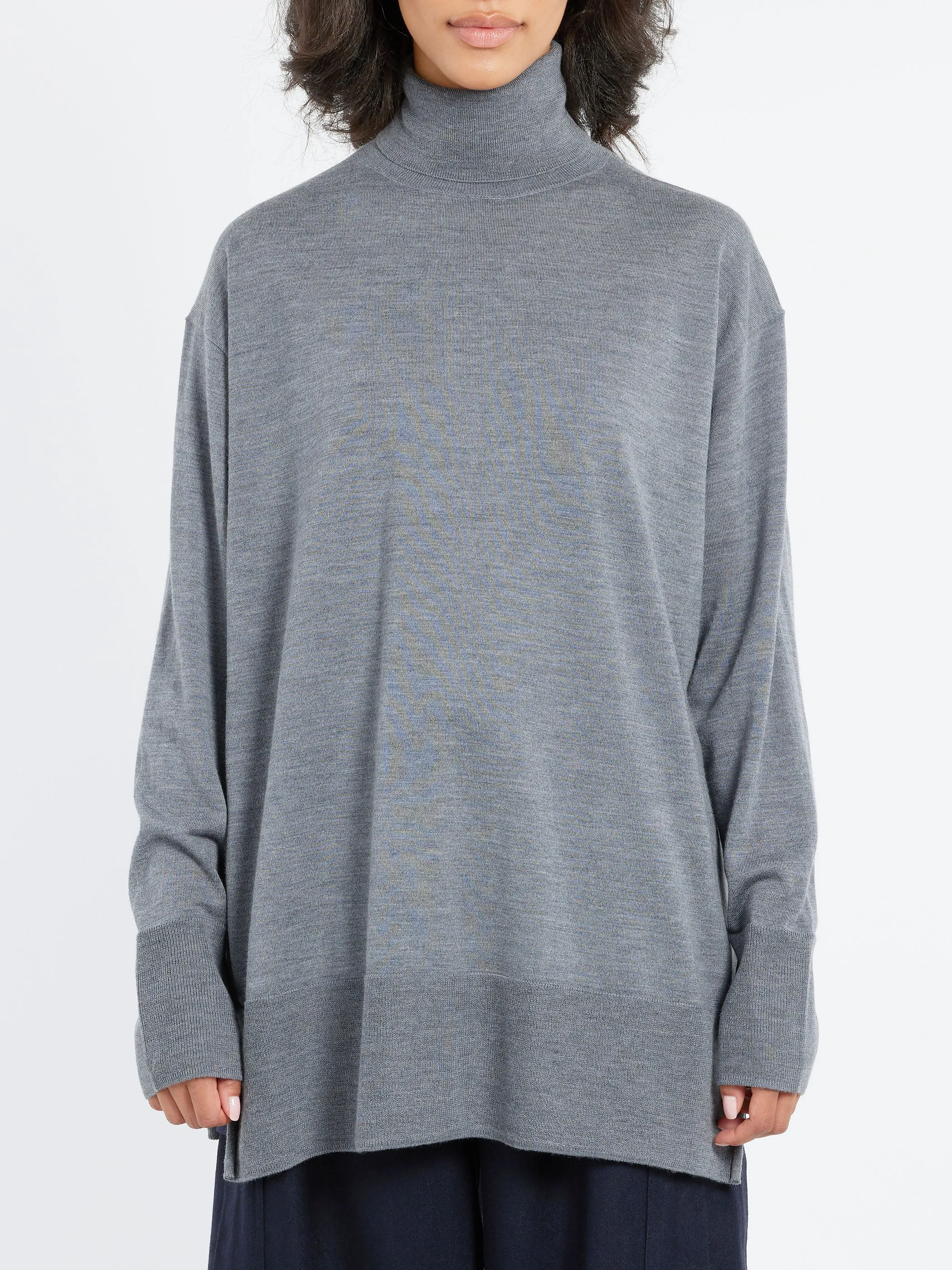 Merino Wool Turtleneck