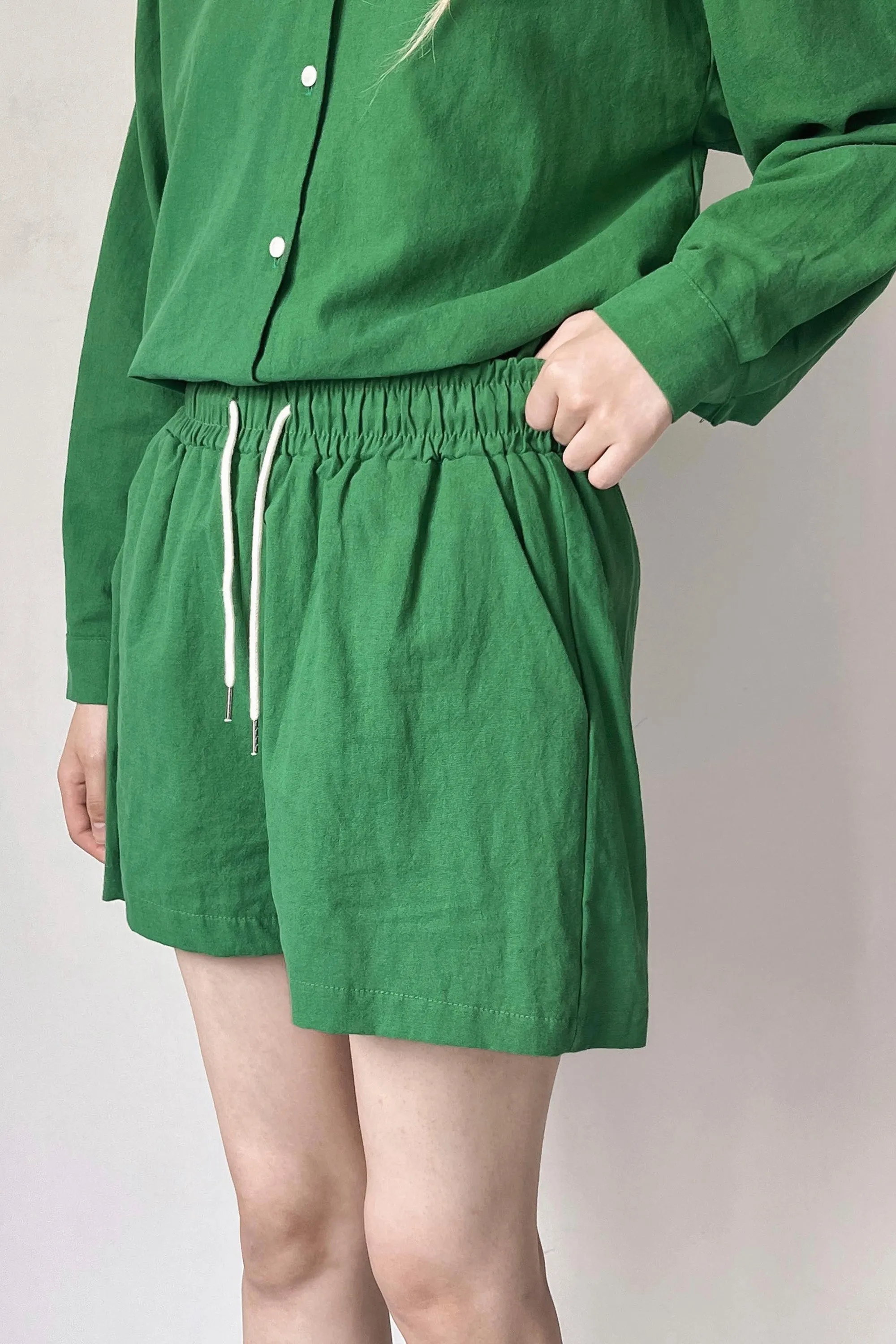 Mia Linen Shorts