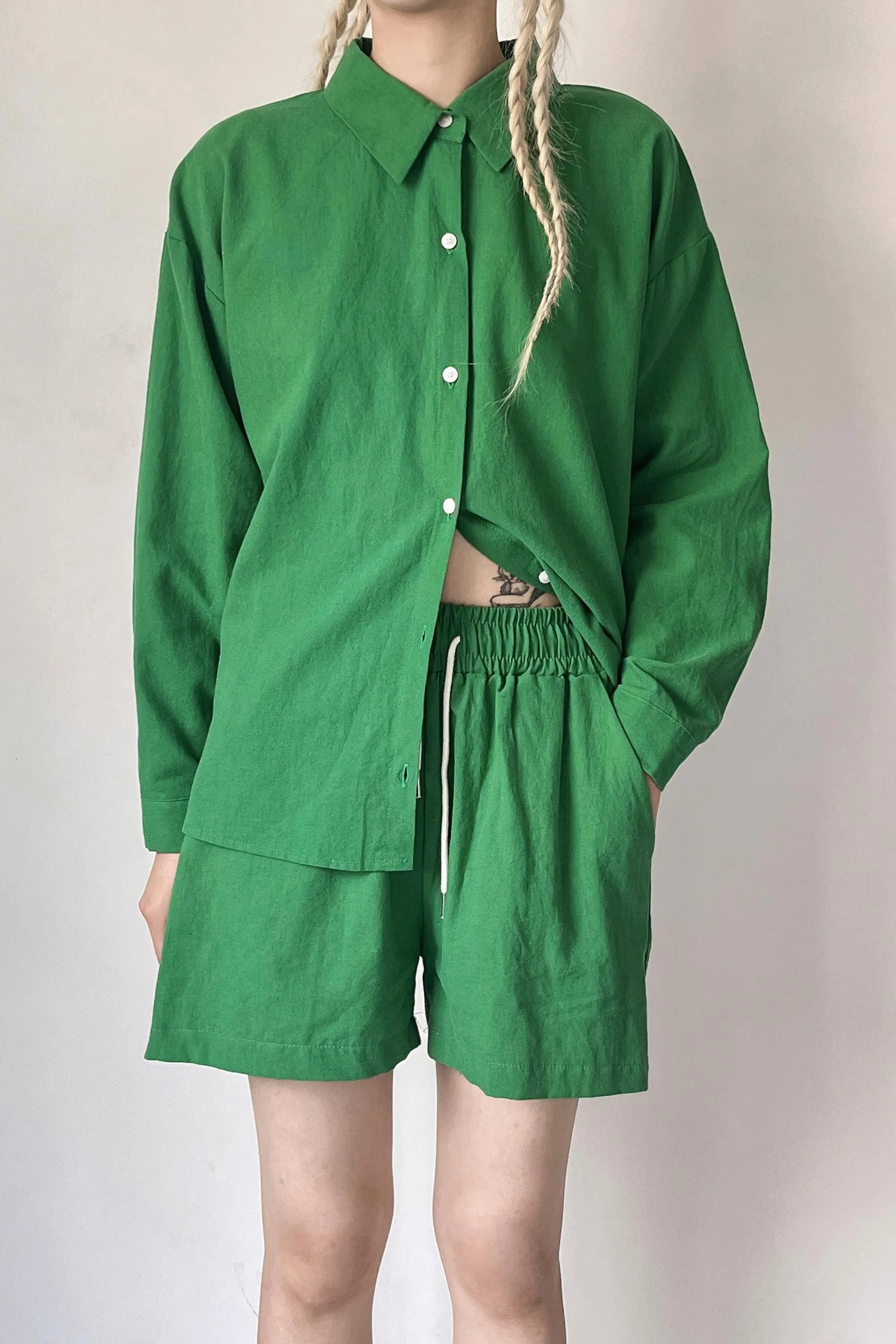 Mia Linen Shorts