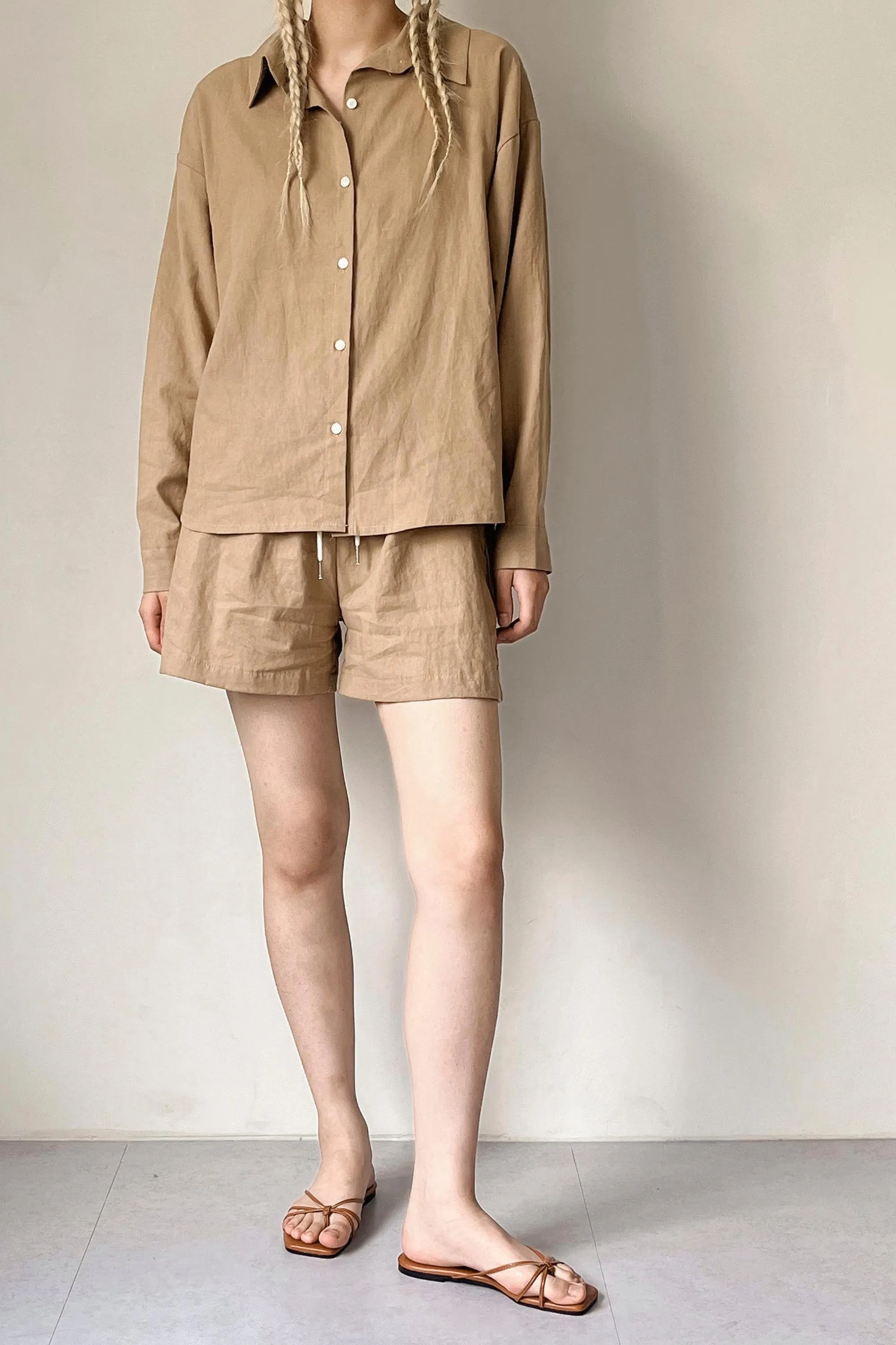 Mia Linen Shorts