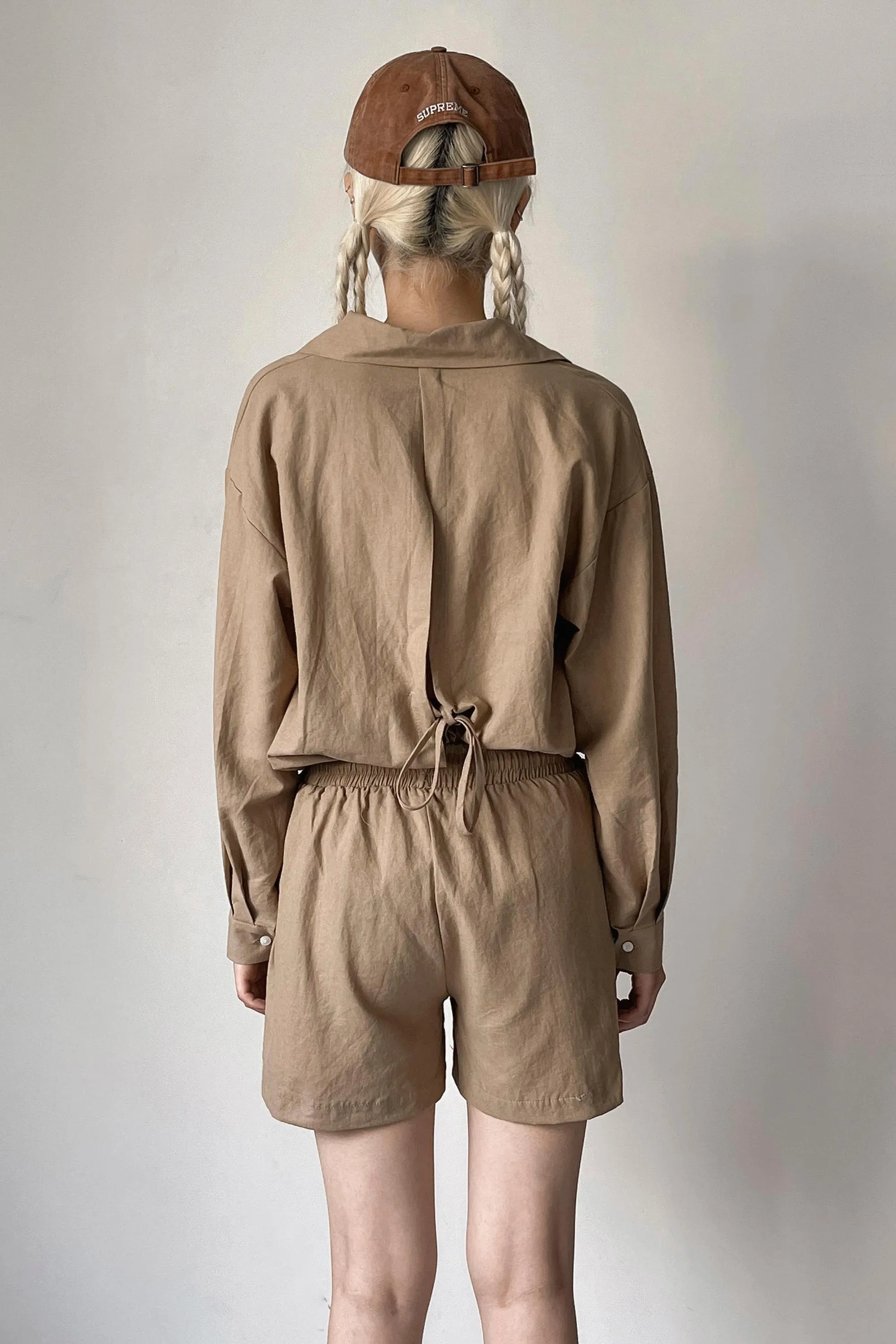 Mia Linen Shorts