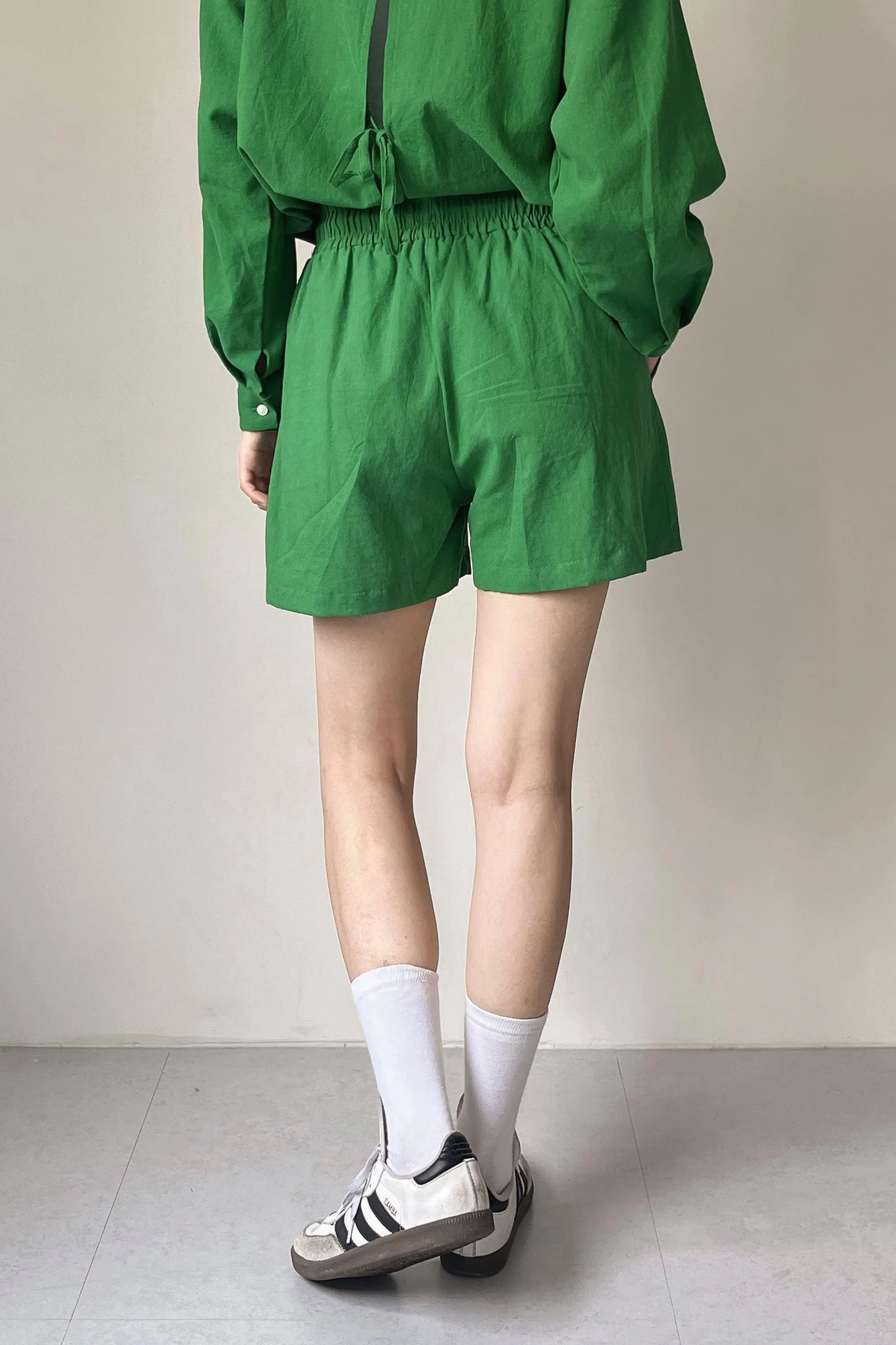 Mia Linen Shorts