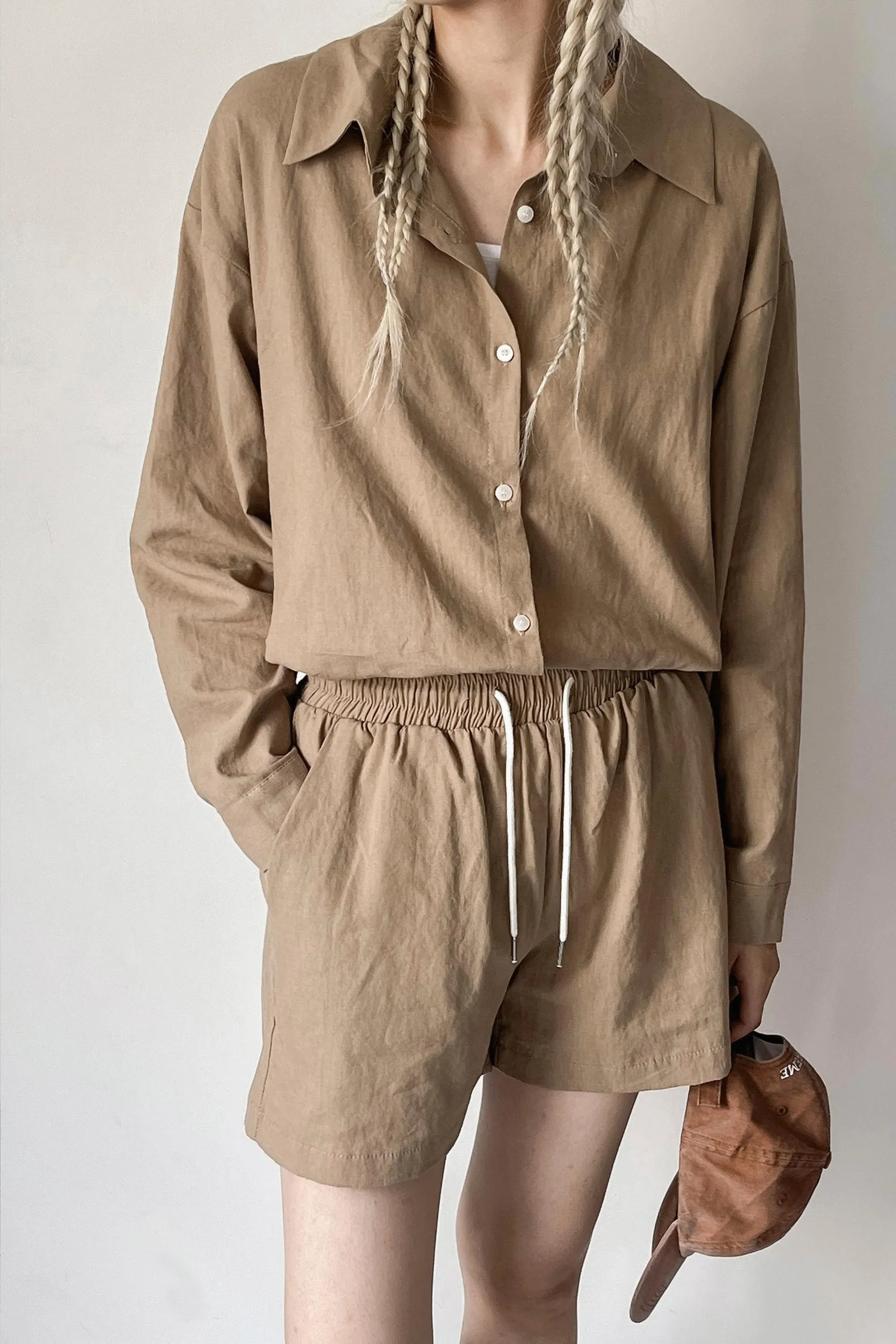 Mia Linen Shorts