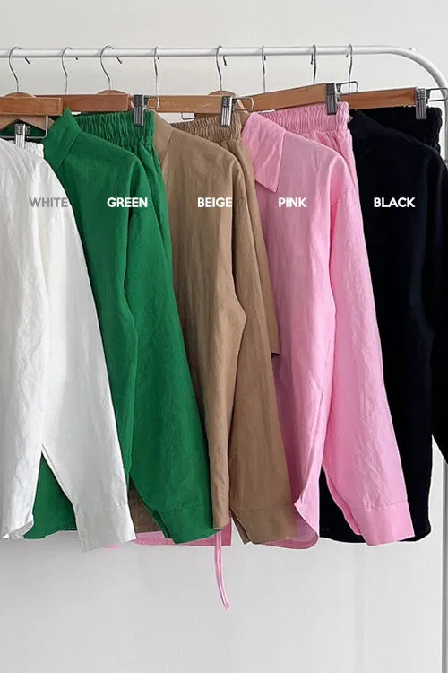 Mia Linen Shorts