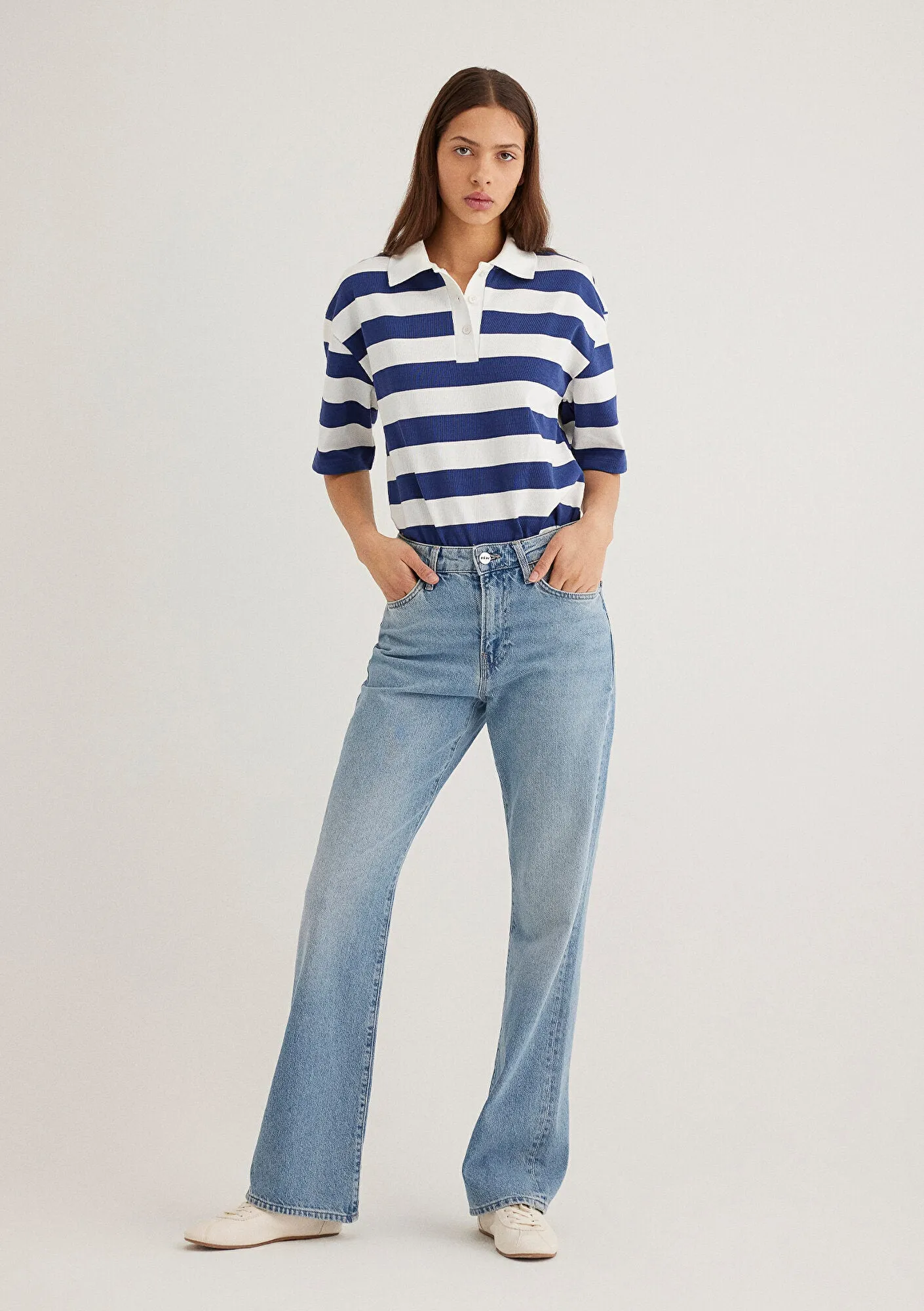 Miav Indigo Denim Jean Pants