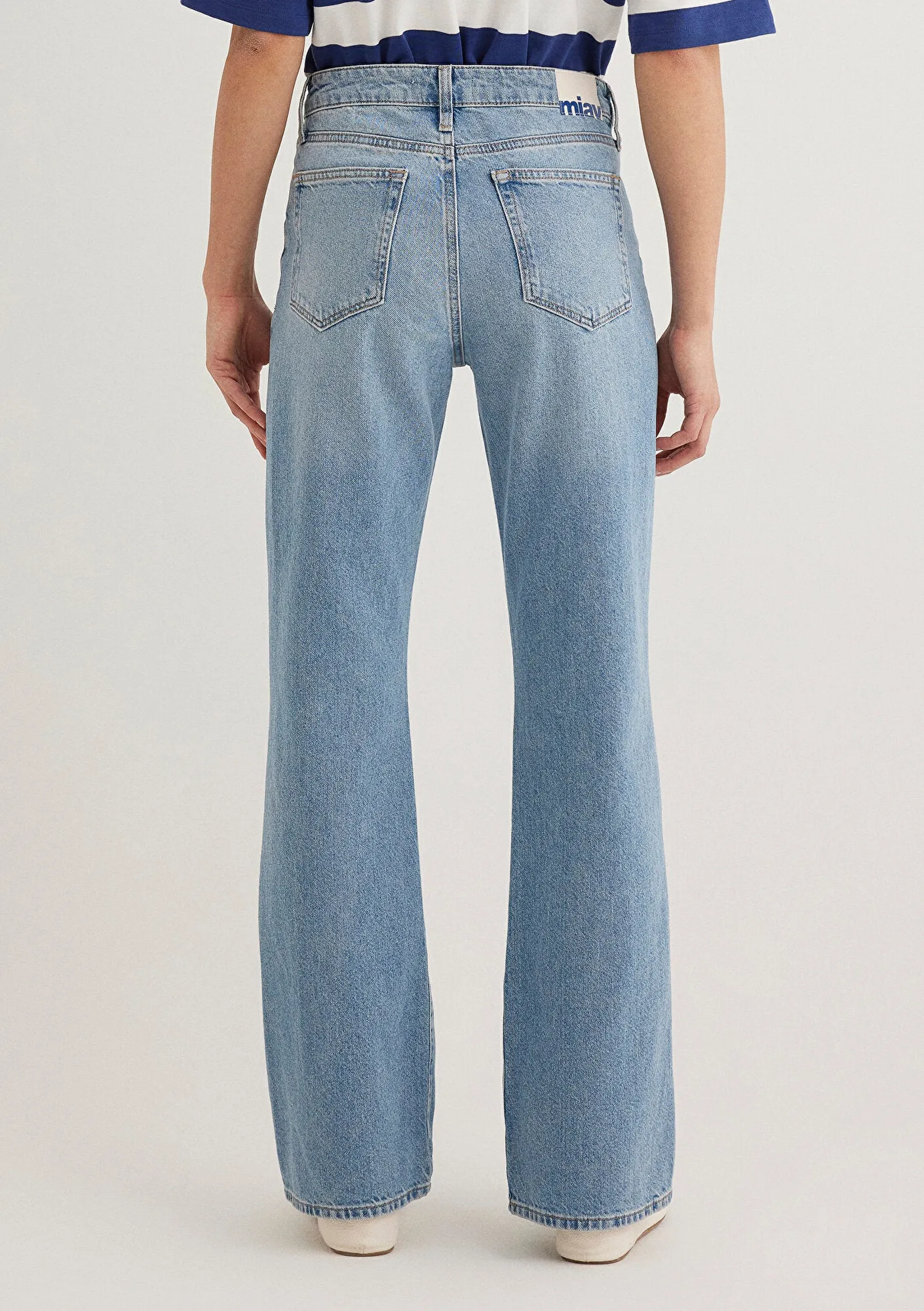 Miav Indigo Denim Jean Pants