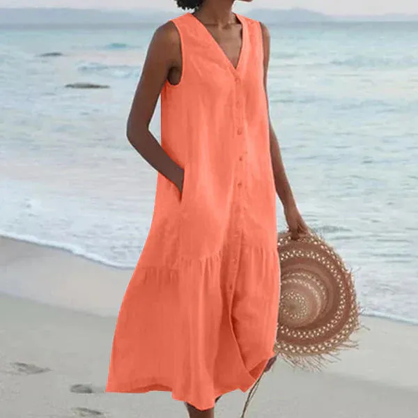 Micaela® | Casual and relaxed summer dress