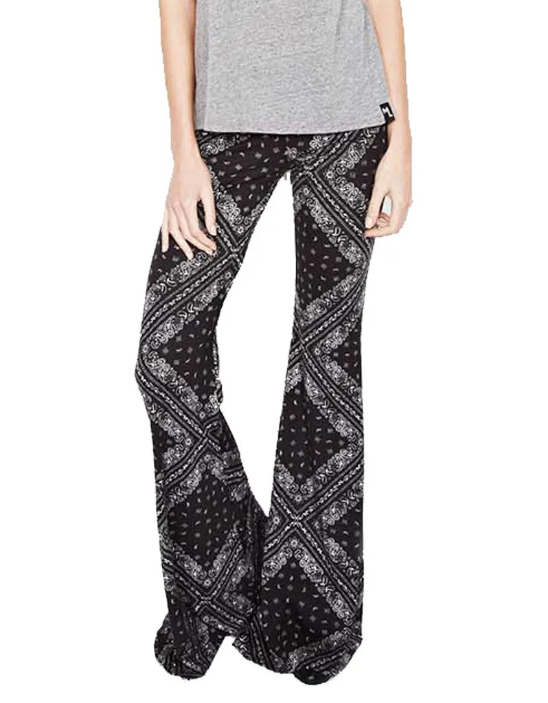 Michael Lauren Mars Bell Pant in Bandana