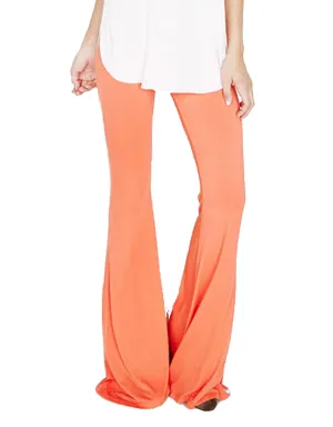 Michael Lauren Mars Bell Pant in Sunset