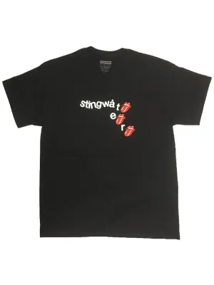 Microdose T shirt black