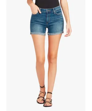 Mid Rise Bermuda Short Rolled Hem Nopa