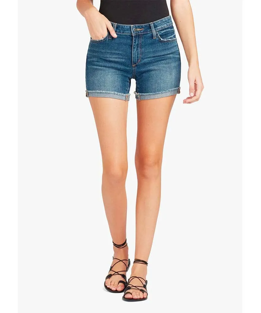 Mid Rise Bermuda Short Rolled Hem Nopa