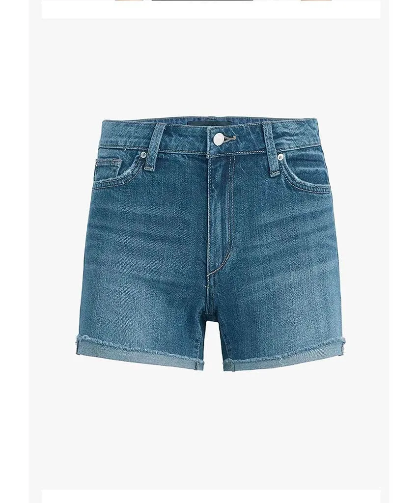 Mid Rise Bermuda Short Rolled Hem Nopa