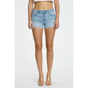 Mid Rise Cuffed Short