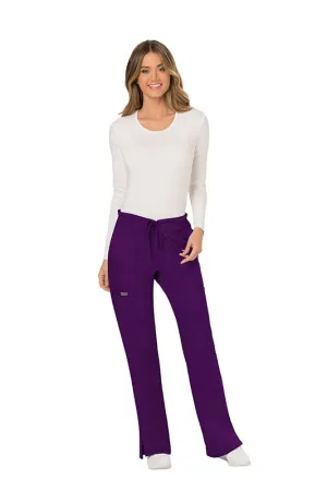 Mid Rise Drawstring Cargo Pant