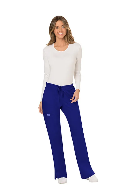 Mid Rise Drawstring Cargo Pant