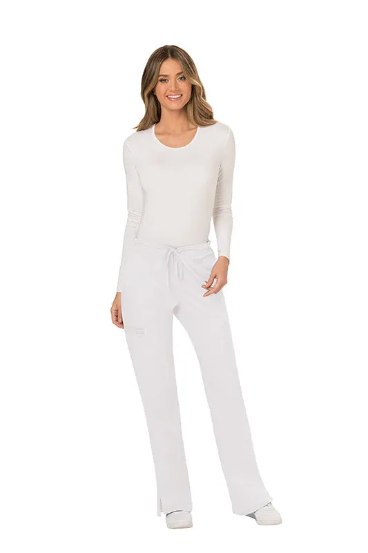 Mid Rise Drawstring Cargo Pant