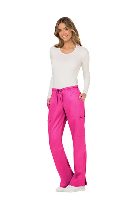 Mid Rise Drawstring Cargo Pant