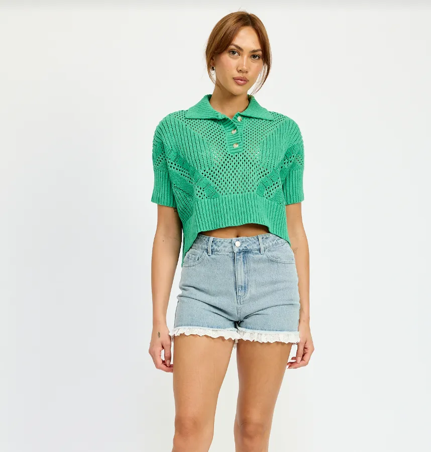 Miley Knit Top