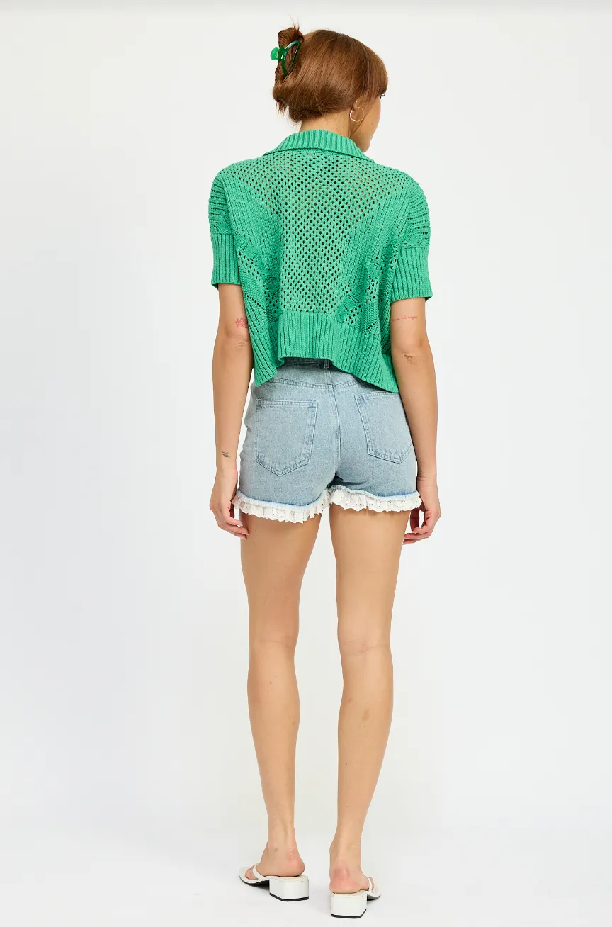 Miley Knit Top