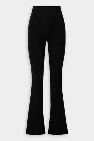 Millie Flare Pant in Black