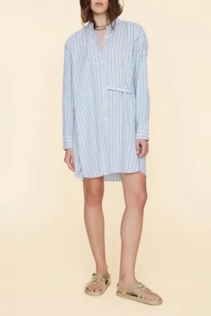 Mills Dress | Coastal Stripe