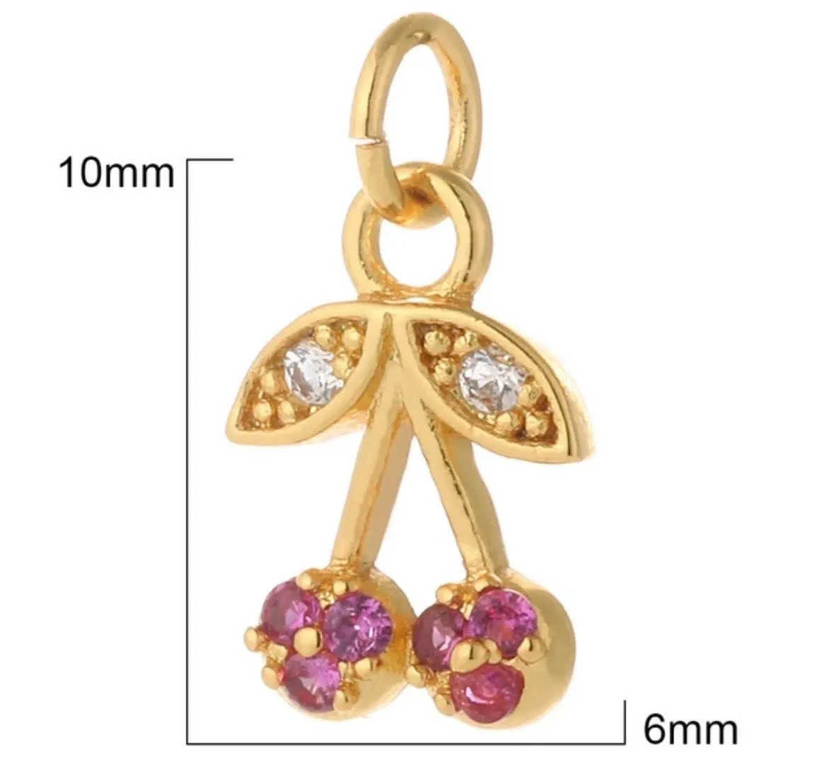 Mini Cherry Charm