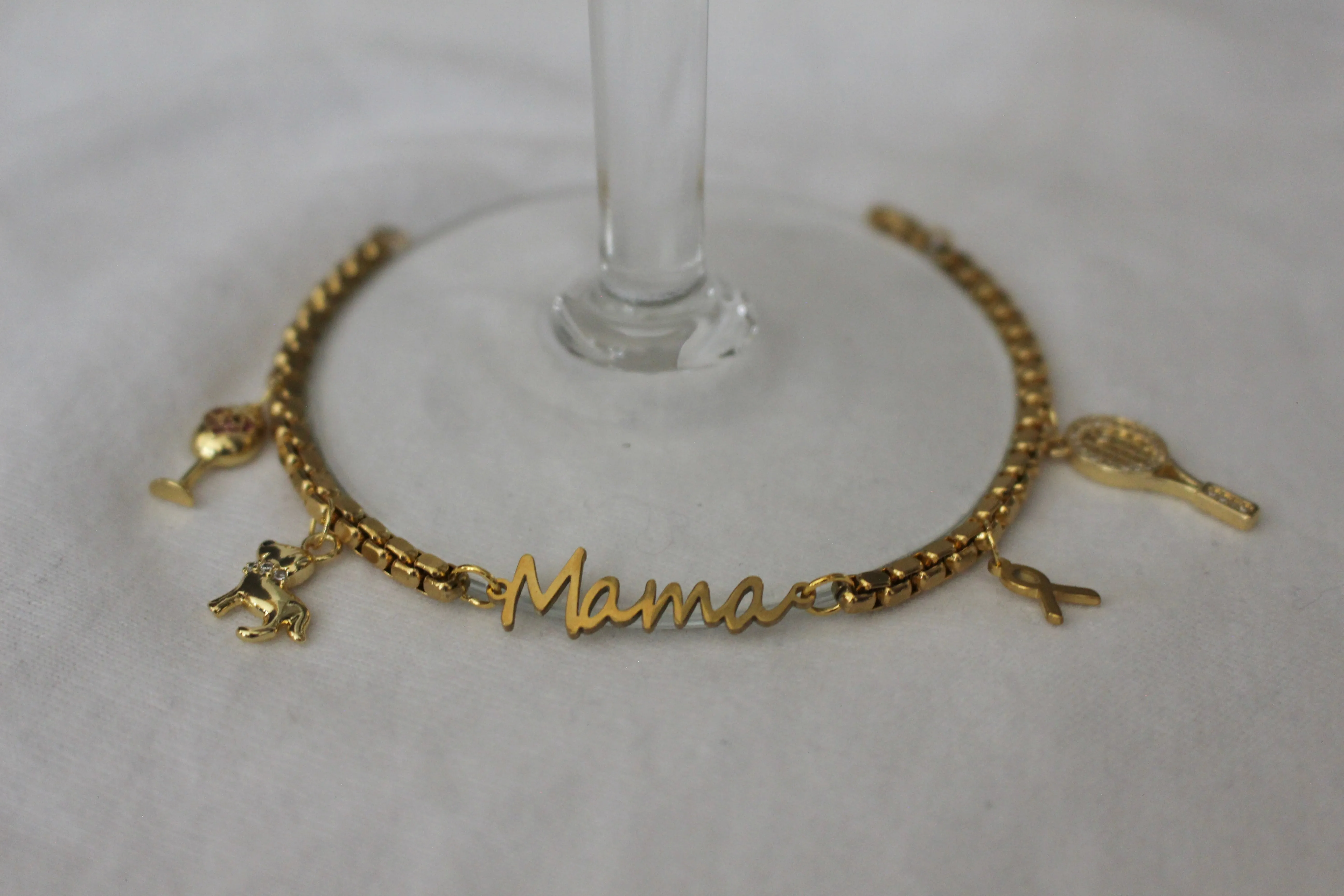 Mini Ribbon Charm