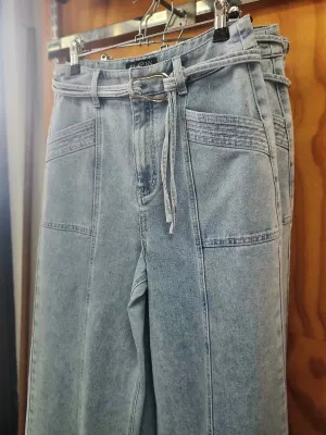 MINK PINK Oliver Denim Straight Leg Jean