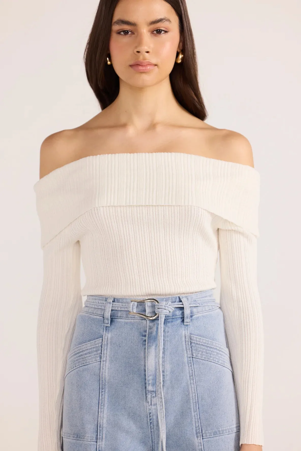 MINK PINK Oliver Denim Straight Leg Jean
