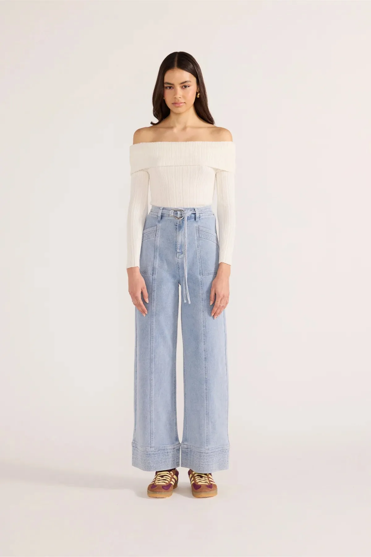 MINK PINK Oliver Denim Straight Leg Jean